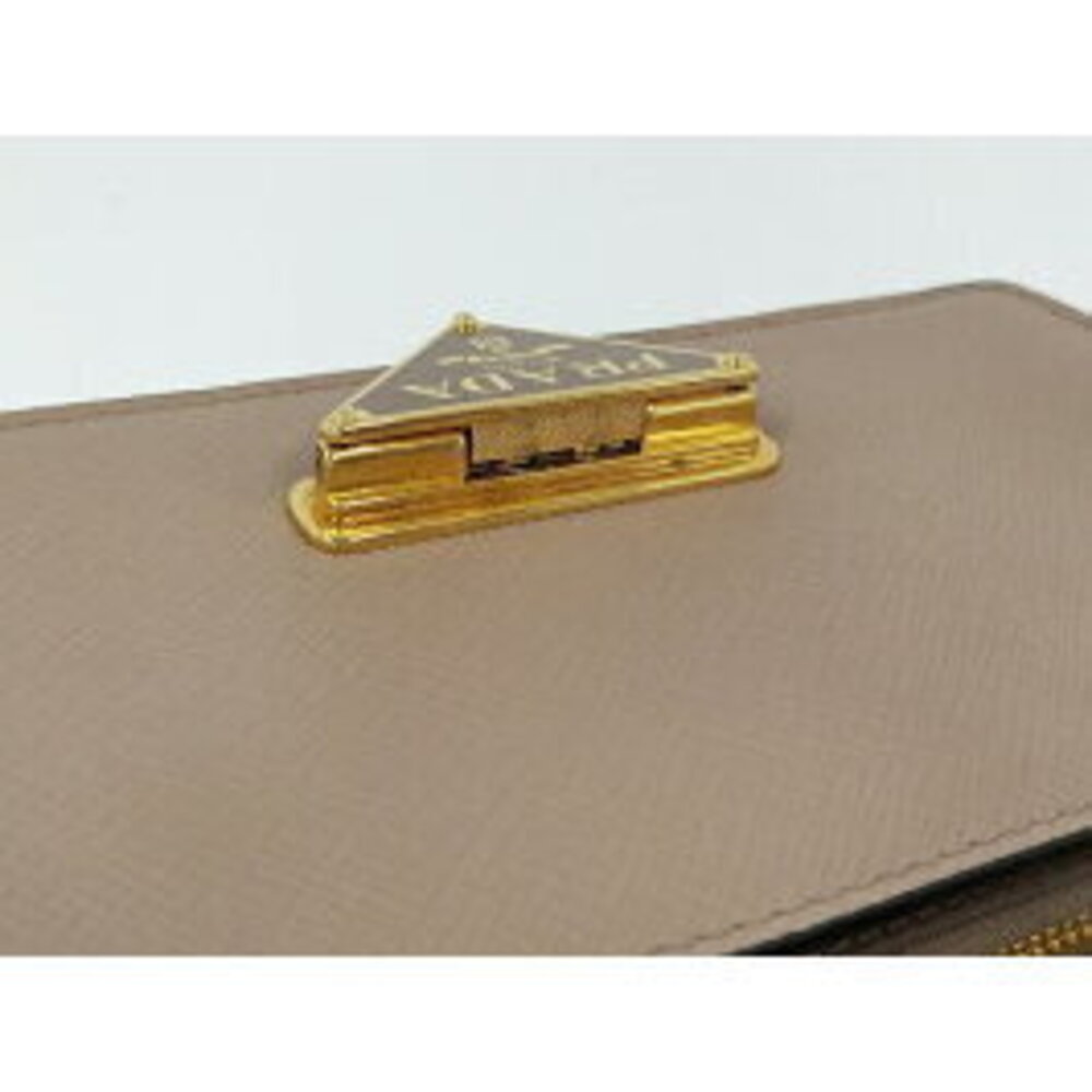 PRADA Chain Shoulder Bag Logo Leather - Picture 7 of 9